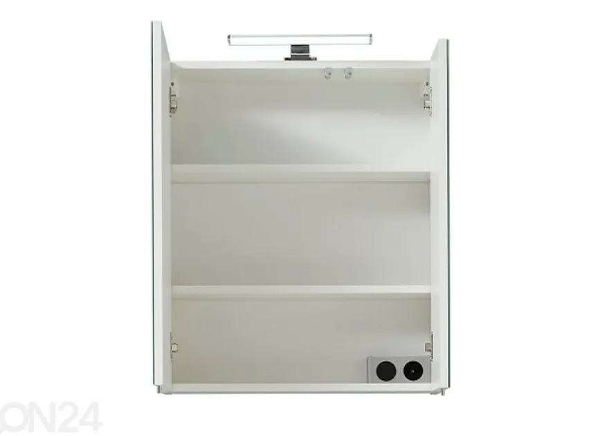 Peilikaappi LED-valaistuksella 86, 60 cm