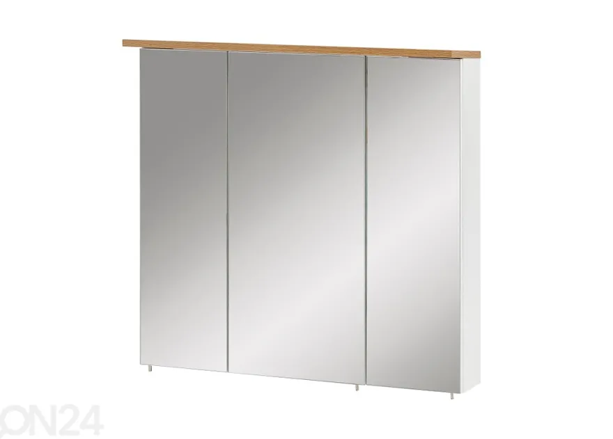 Peilikaappi LED-valaistuksella Padua