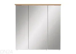 Peilikaappi LED-valaistuksella Padua