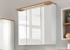 Peilikaappi LED-valaistuksella Padua