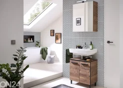 Peilikaappi LED-valolla