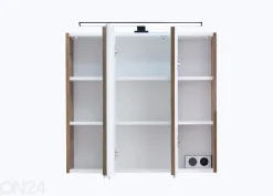 Peilikaappi LED-valolla