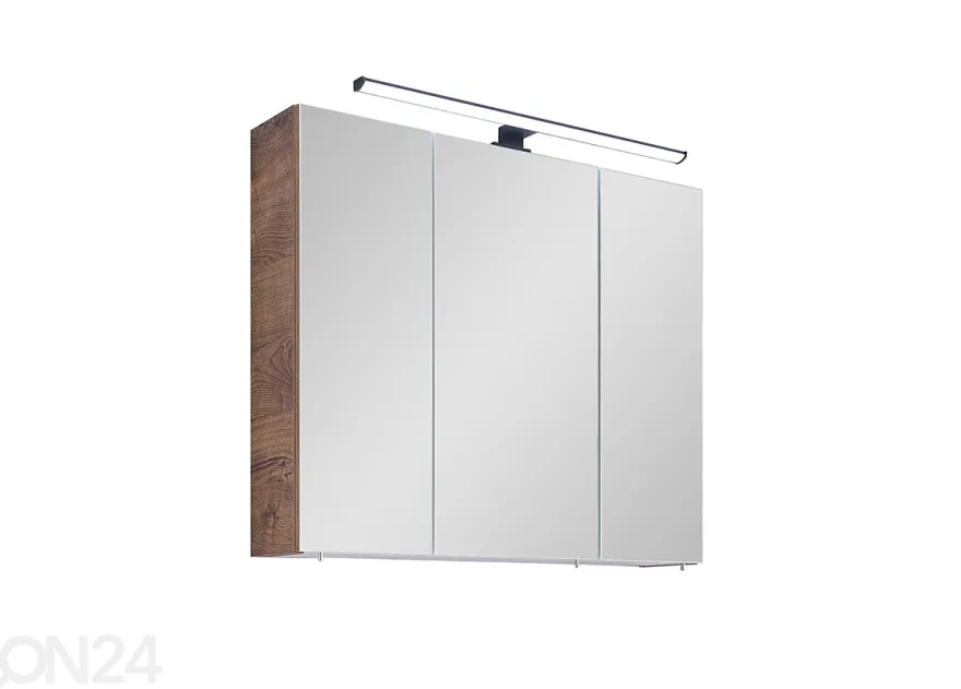 Peilikaappi LED-valolla