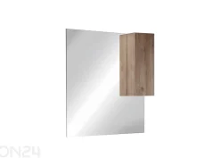 Peili LED-valaistuksella ja kaapilla Jupiter 80 cm