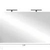 Peili LED-valaistuksella Jupiter 120 cm