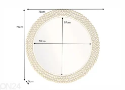Peili Pearl Ø 76 cm