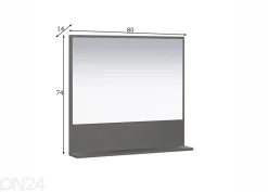 Peili Pure Bliss 80x74 cm