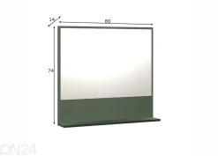 Peili Pure Bliss 80x74 cm