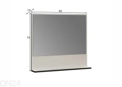 Peili Pure Bliss 80x74 cm