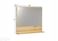 Peili Pure Bliss 80x74 cm