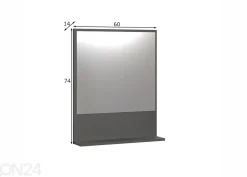 Peili Pure Bliss 60x74 cm