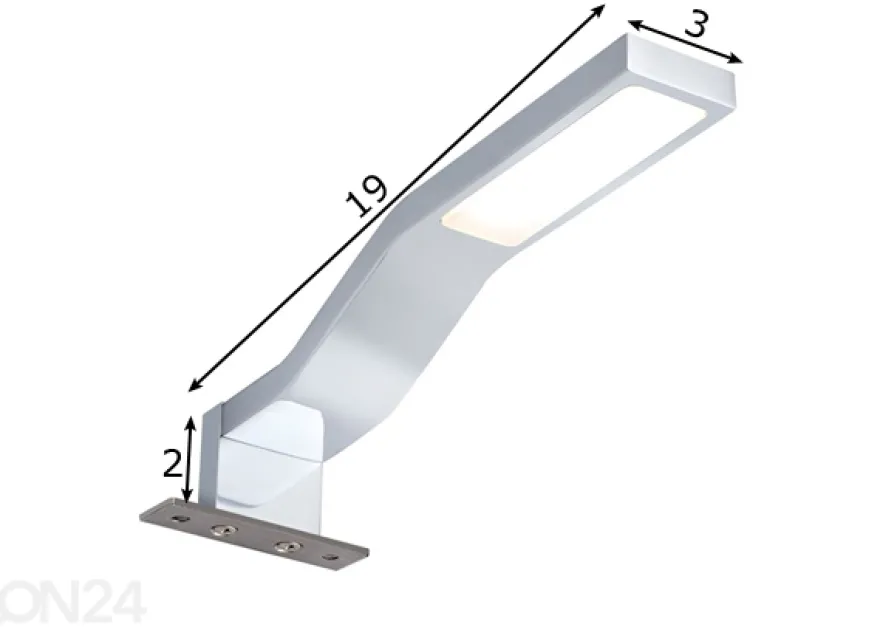 Peilivalaisin Sensio Wave LED