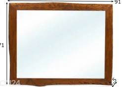 Peili 91x71 cm