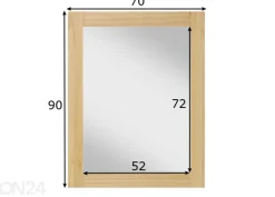 Peili 70x90 cm