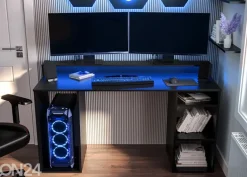 Pelipöytä Gamer 1 + LED