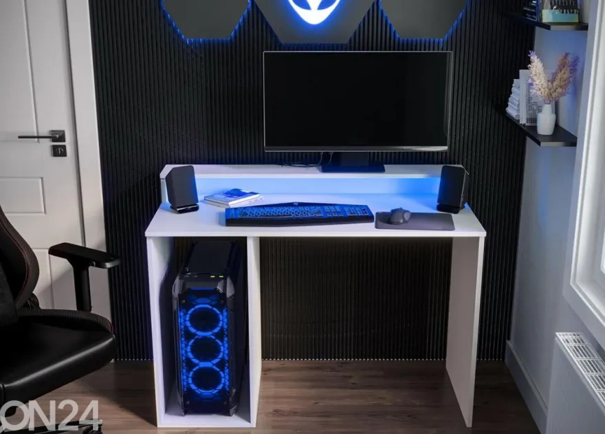 Pelipöytä Gamer 2 + LED