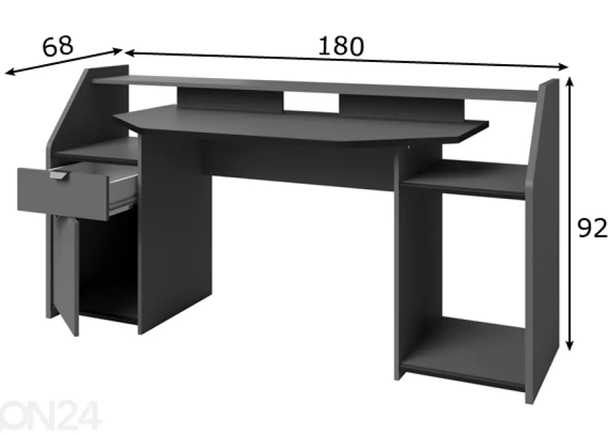 Pelipöytä Set Up