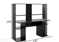 Pelipöytä Stream + LED
