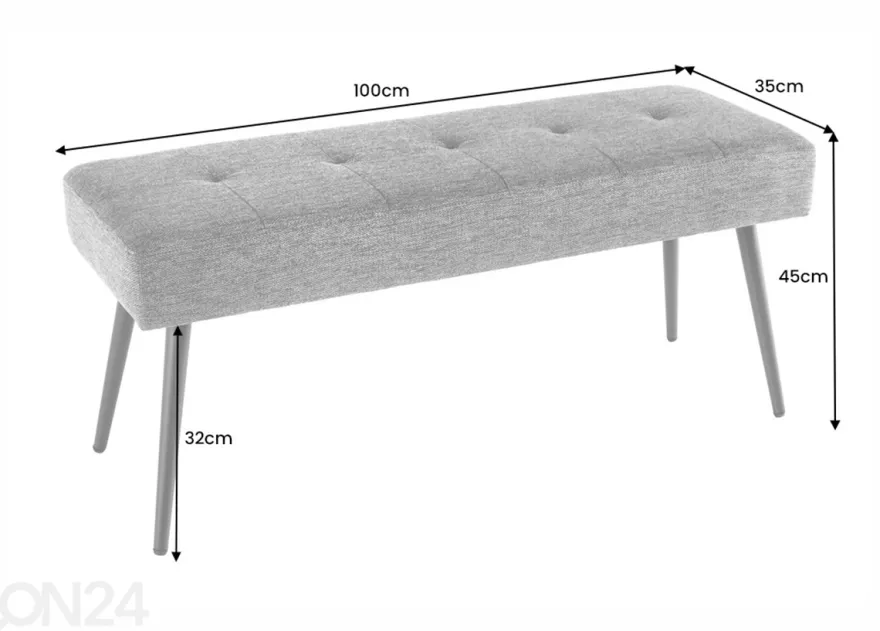 Penkki Boutique 100 cm