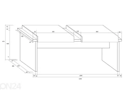 Penkki Leap 120 cm