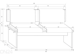 Penkki Leap 150 cm