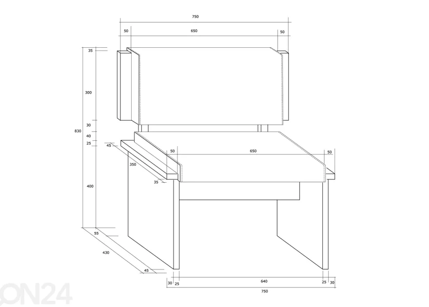 Penkki Leap 75 cm
