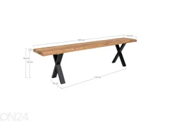 Penkki Toulouse 180 cm