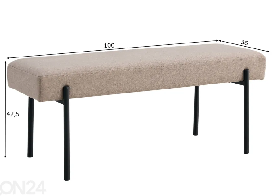 Penkki Truro 100 cm