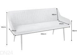 Penkki Turin 160 cm
