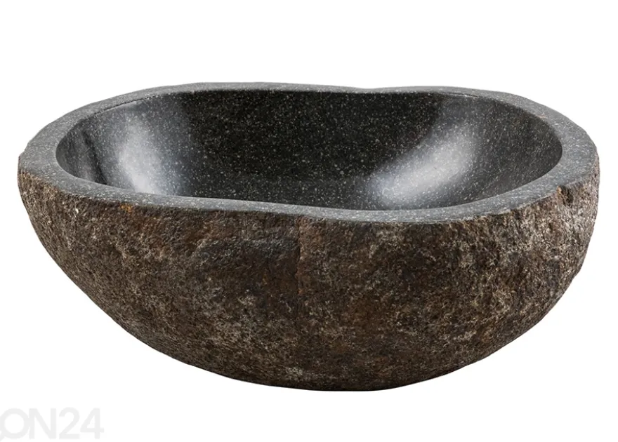Pesuallas jokikivestä