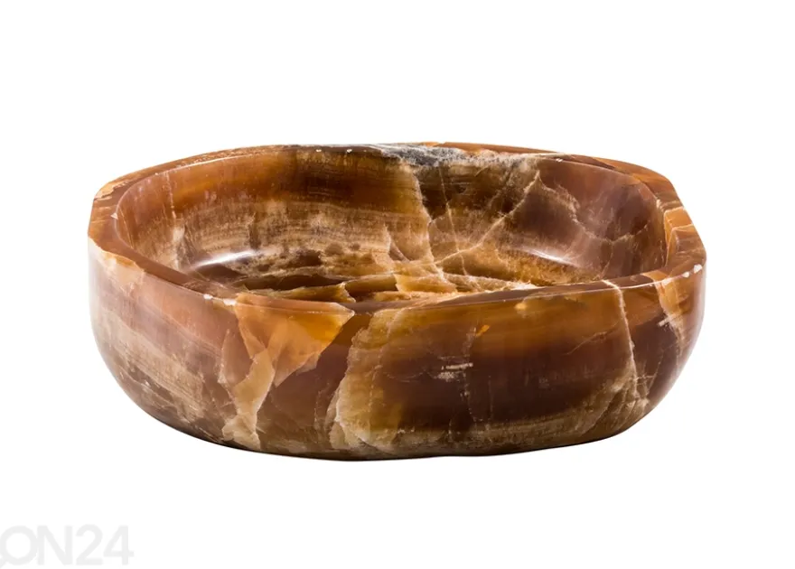 Pesuallas korukivestä