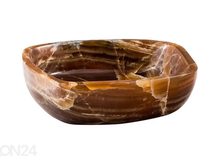 Pesuallas korukivestä