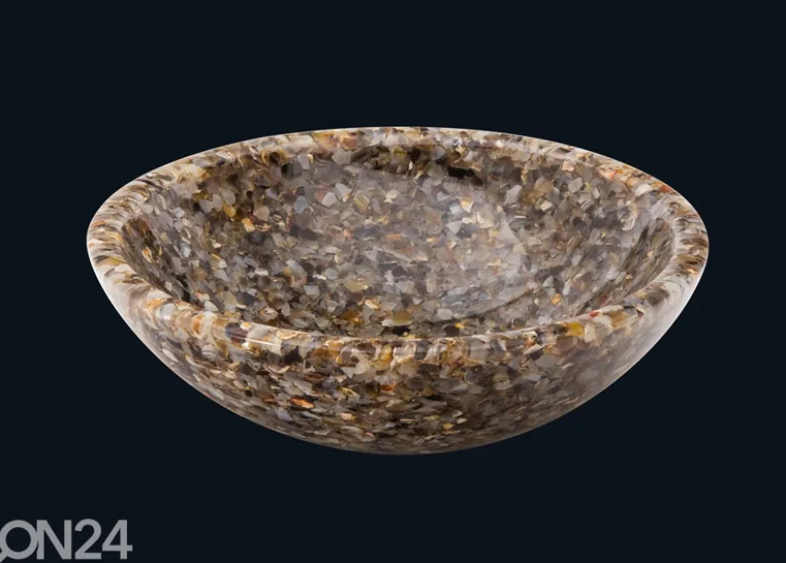 Pesuallas korukivillä