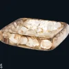 Pesuallas simpukankuorilla