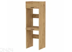 Pesukone-/kuivausrumpukaappi