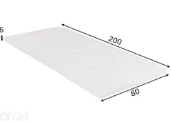 Petauspatja HR täyte 80x200 cm