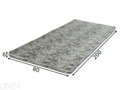Petauspatja Hypnos Juno mega 80x200x6 cm