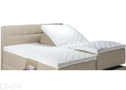 Petauspatja Hypnos Saturn-TWIN 160x200x6 cm (moottorisänkyyn)