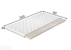 Petauspatja Lateksi 80x200 cm