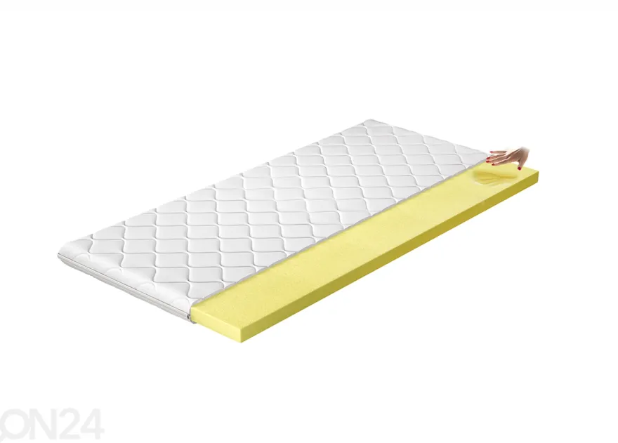 Petauspatja memory foam 80x200 cm