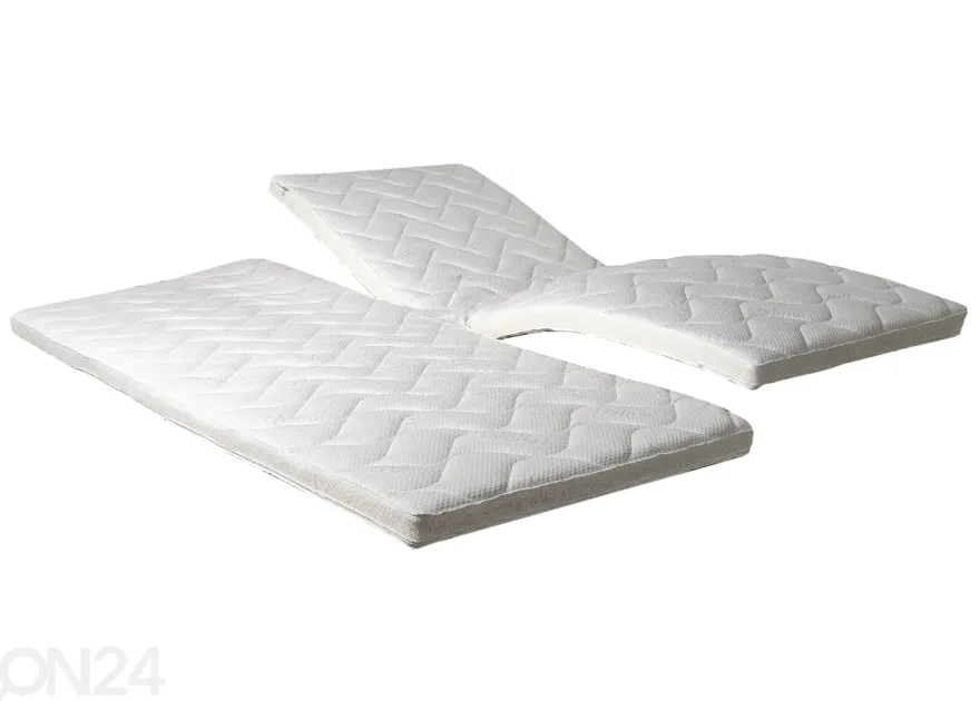 Petauspatja moottorisänkyyn Hypnos Jupiter Butterfly (5-alueinen lateksi) 160x200X6 cm
