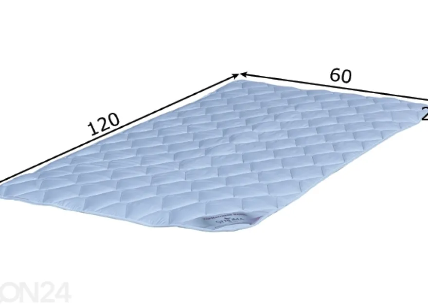 Petauspatja RestLine Basic 60x120 cm