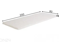 Petauspatja San Remo Lux 80x200 cm