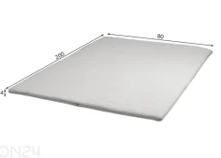 Petauspatja Wendre Foam 80x200 cm