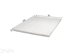 Petauspatja Wendre Soft 80x200 cm