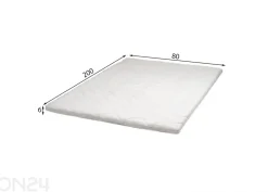 Petauspatja Wendre Visco 80x200 cm