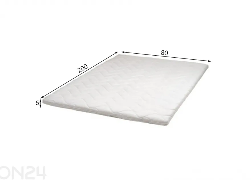 Petauspatja Wendre Visco 80x200 cm