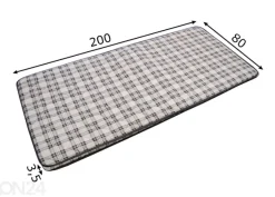 Petauspatja 80x200 cm