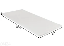 Petauspatja 80x200 cm