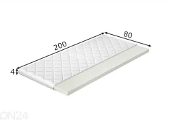 Petauspatja 80x200 cm